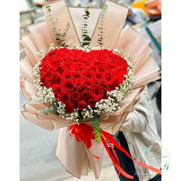 Hoa hồng đỏ - HHD15