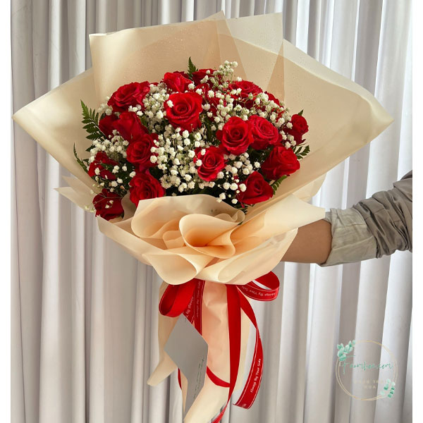 Hoa hồng đỏ - HHD59