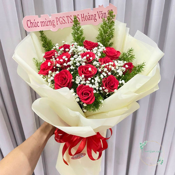 Hoa hồng đỏ - HHD44