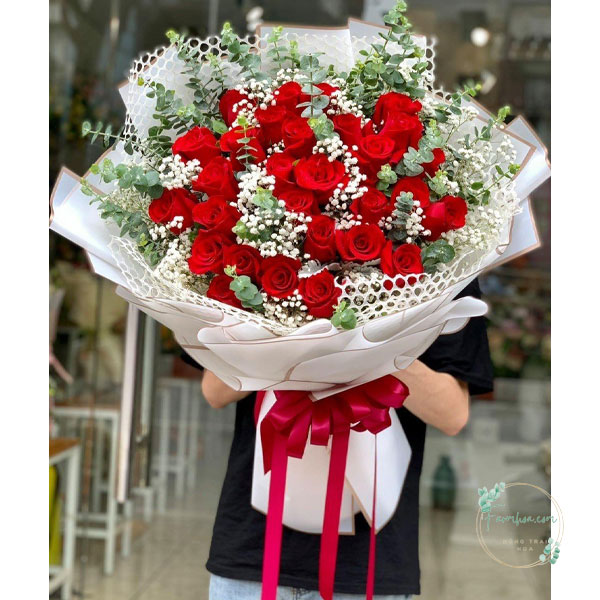 Hoa hồng đỏ - HHD39