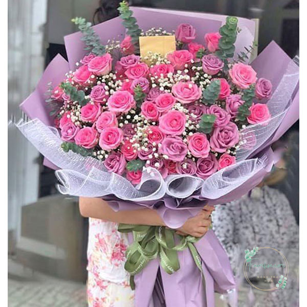 Hoa màu tím - HMT09