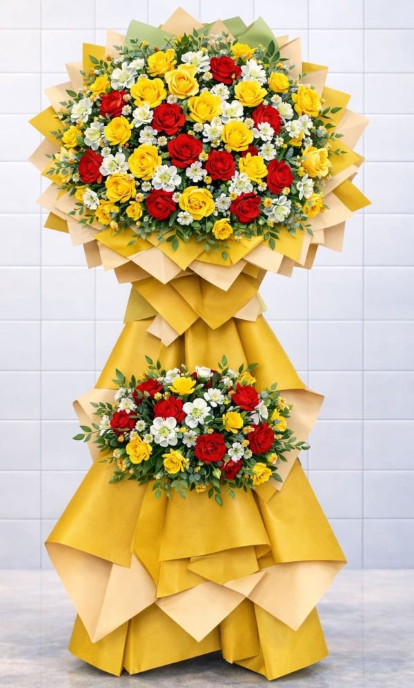 Kệ hoa chúc mừng – HKT117