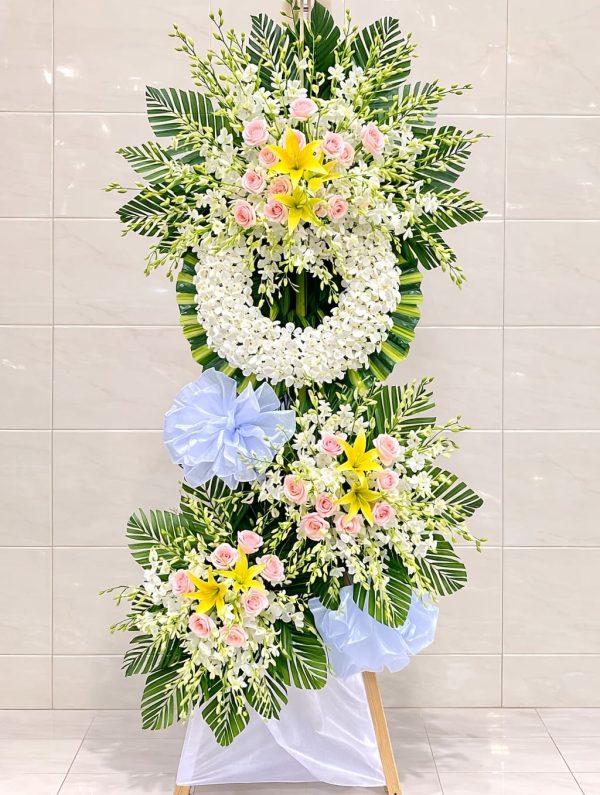 Kệ Hoa Chia Buồn Đám Ma Trang Nhã