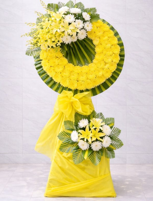 Kệ Hoa Chia Buồn Tang Lễ Hiện Đại