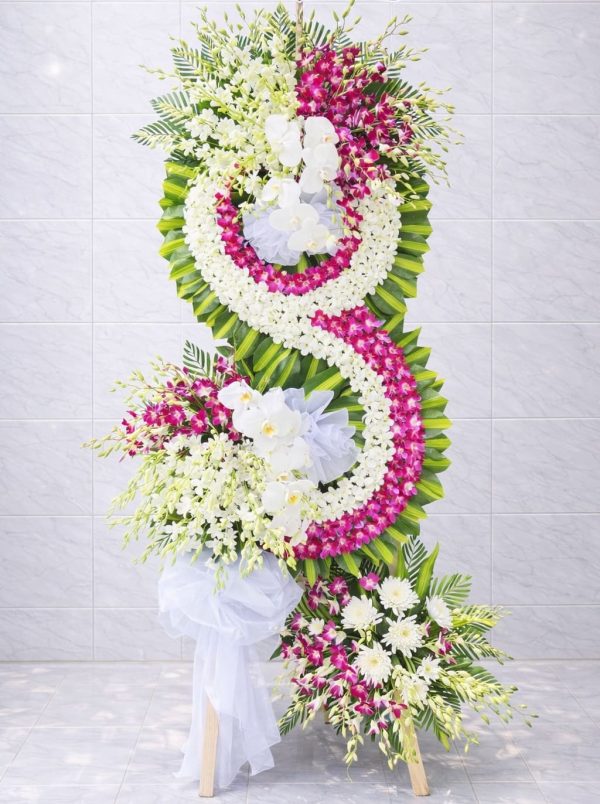Kệ Hoa Chia Buồn Viếng Đám Tang Đẹp