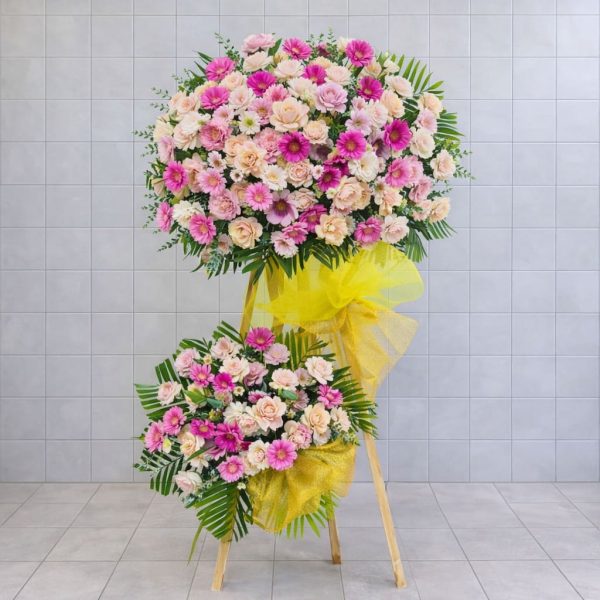 Kệ Hoa Chúc Mừng Khai Trương Đẹp – Phong Cách Sang Trọng Hiện Đại