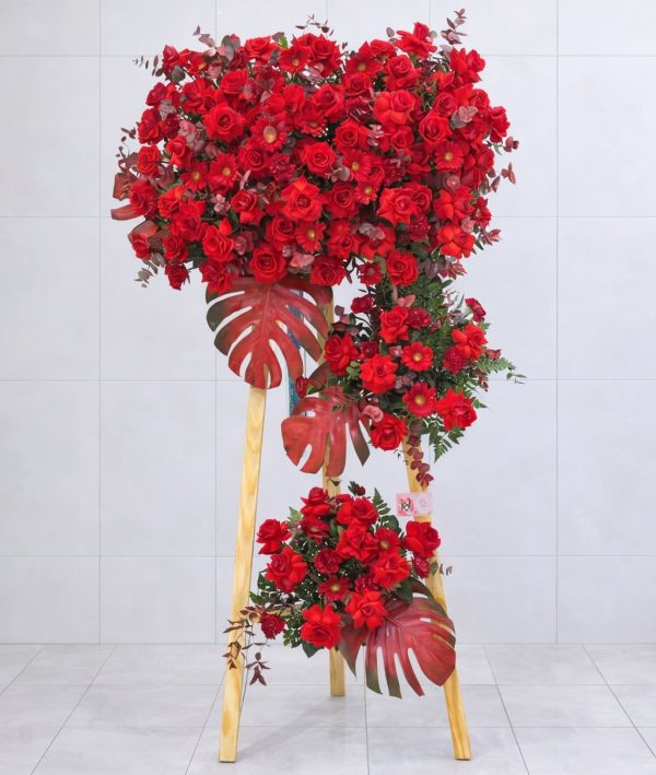 Kệ Hoa Chúc Mừng Khai Trương Đẹp – Kệ Hoa Khai Trương Sang Trọng