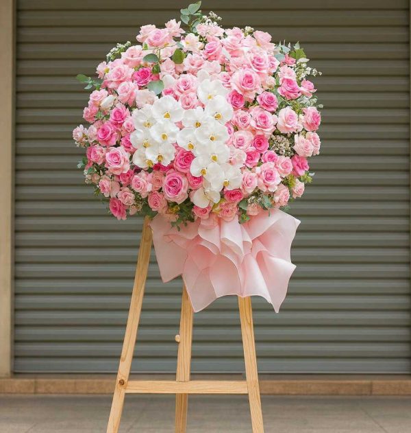 Kệ Hoa Chúc Mừng Khai Trương – Thiết Kế Ấn Tượng