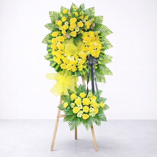 Kệ Hoa Đám Tang Đẹp Nhất Hiện Nay