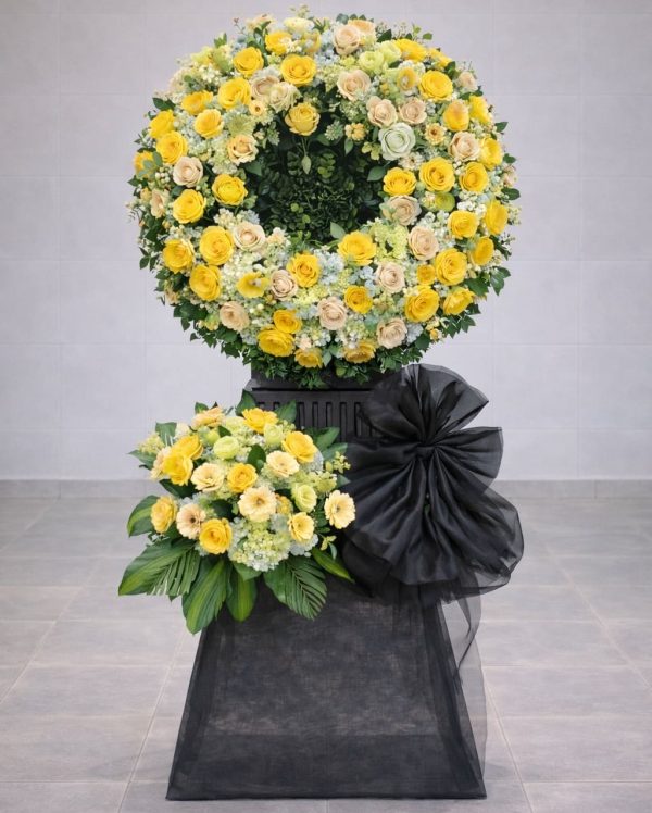 Kệ Hoa Chia Buồn Hoa Viếng Tang Thanh Lịch