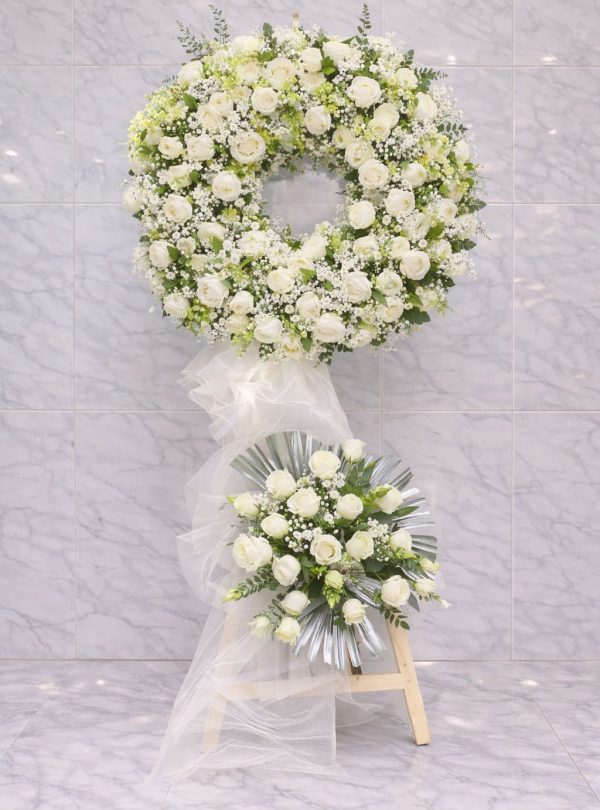 Hoa chia buồn - HCB11