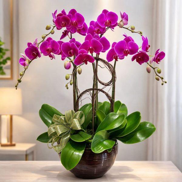 Hoa lan hồ điệp 5 cành – LHD49