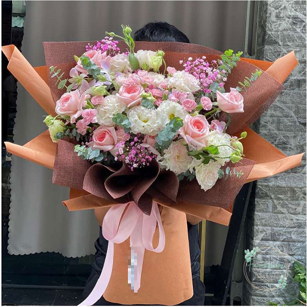 Hoa cát tường - HCT02