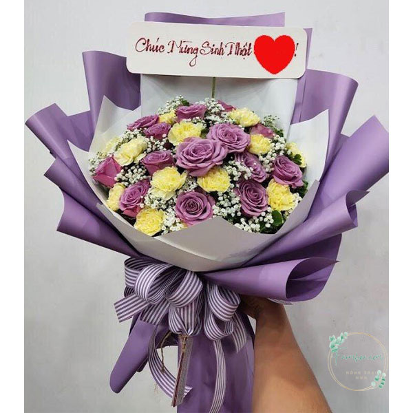 Hoa màu tím - HMT10