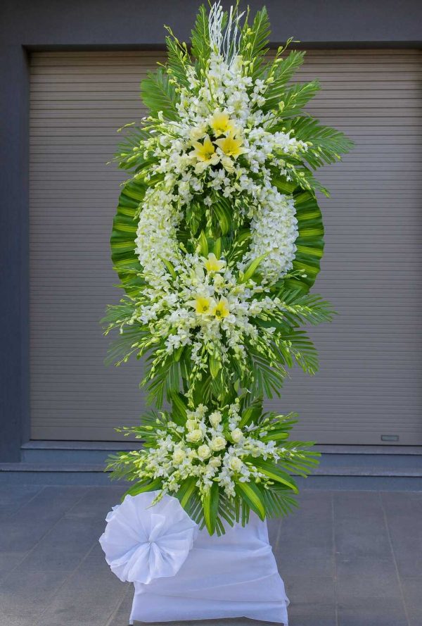 Kệ Hoa Chia Buồn Vĩnh Biệt