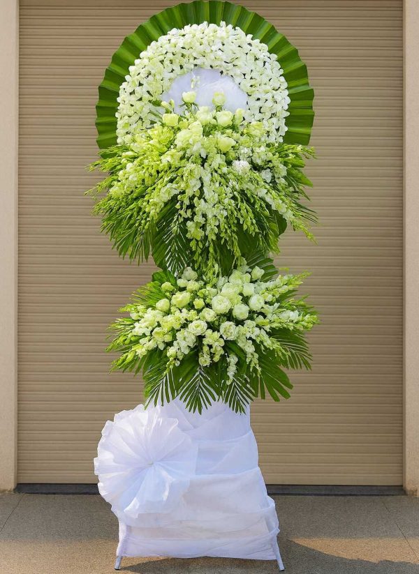 Kệ Hoa Viếng Đám Tang Giá Bình Dân