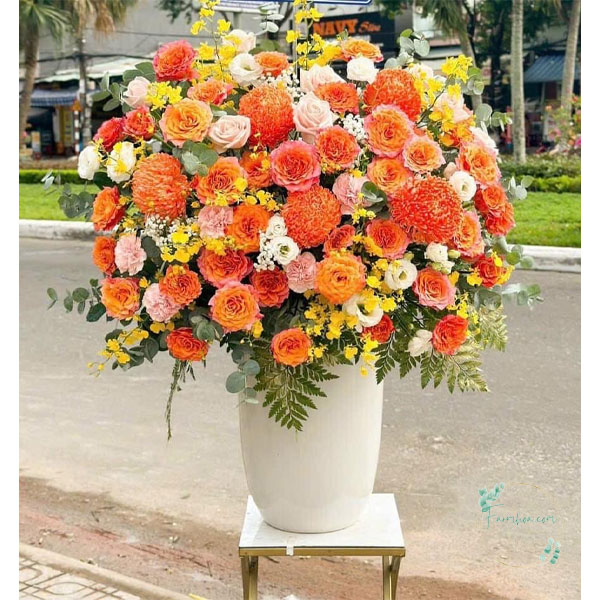 Hoa màu cam – HMC17