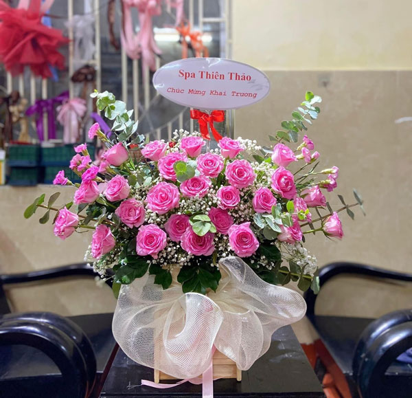 Hoa màu hồng – HMH68