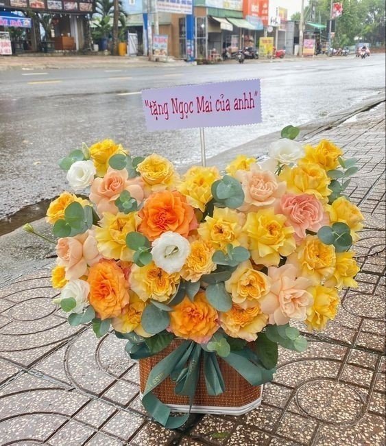 Hoa màu vàng – HMV66