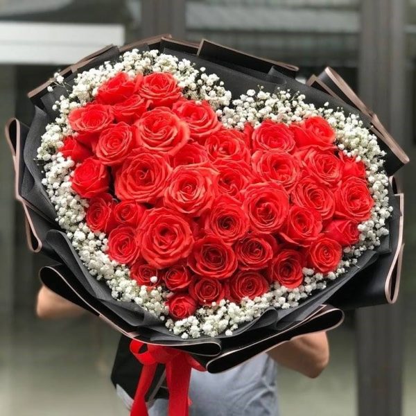 Hoa lễ tình nhân - HTN34
