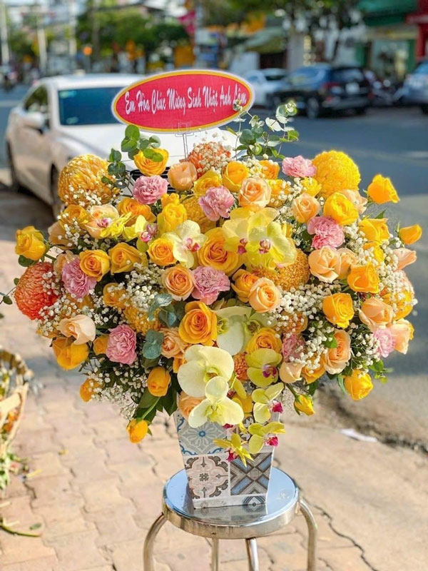 Hoa màu vàng – HMV37