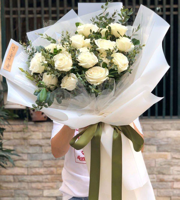 Hoa màu trắng – HMT49