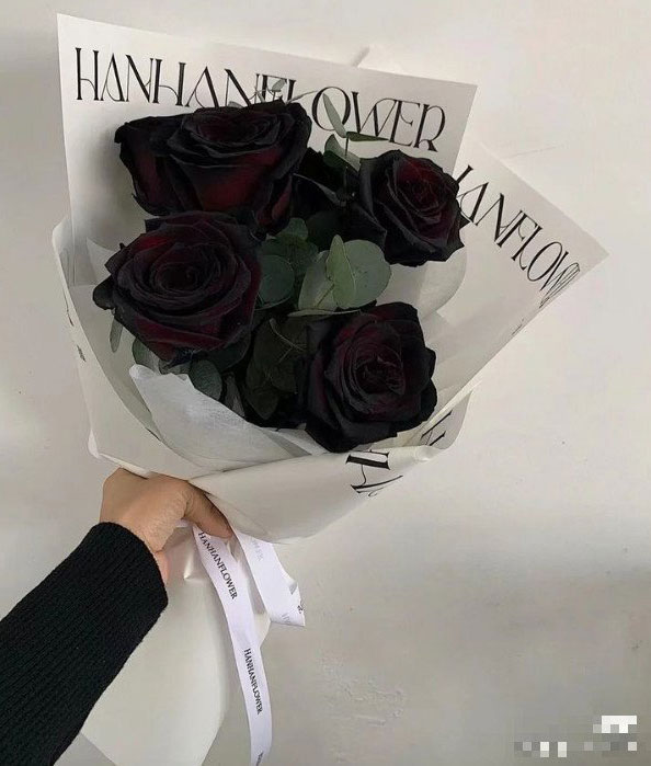 Hoa màu đen - HMĐ12