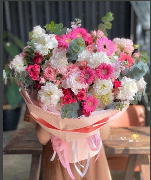 Hoa màu hồng – HMH14