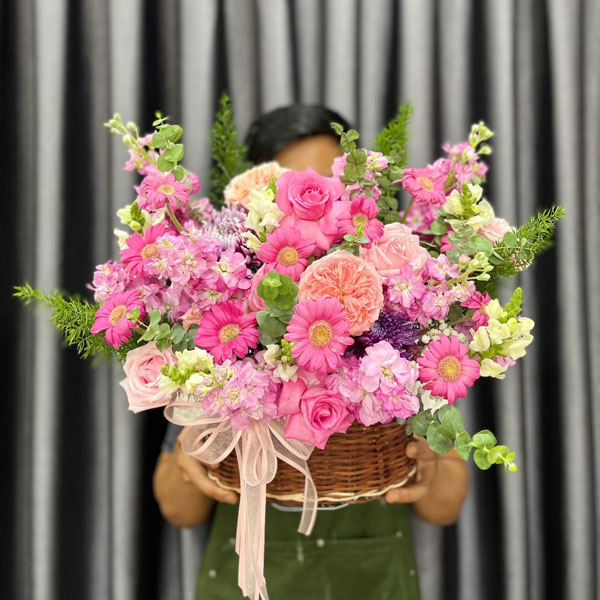 Hoa màu hồng – HMH85