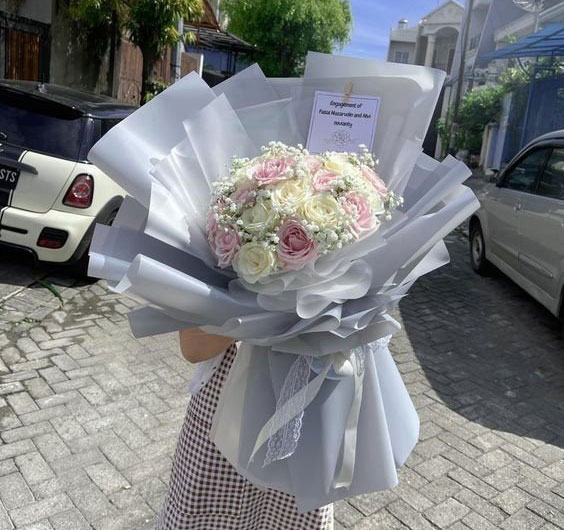 Hoa màu trắng – HMT41