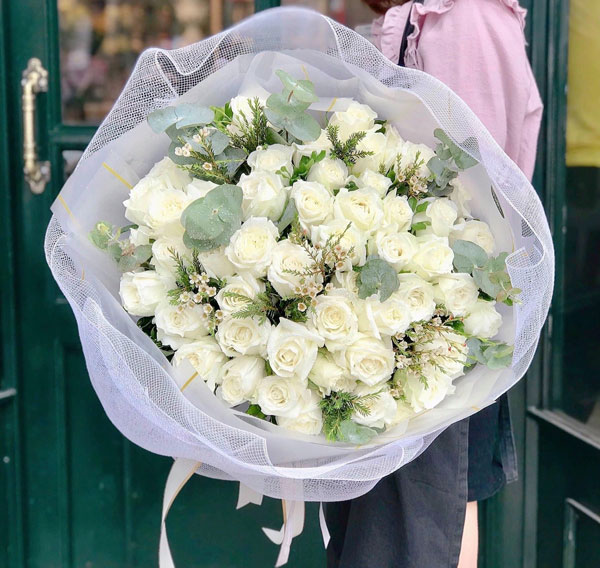 Hoa màu trắng – HMT47