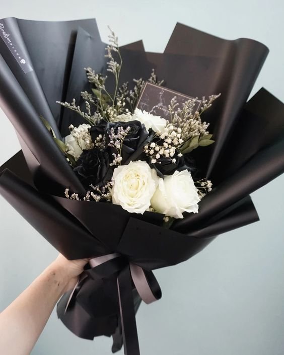 Hoa màu đen - HMĐ10