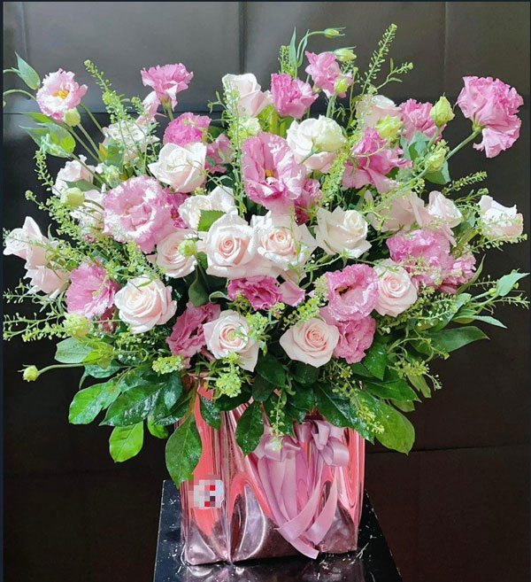 Hoa màu hồng – HMH30