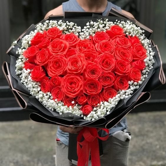 Hoa lễ tình nhân - HTN52