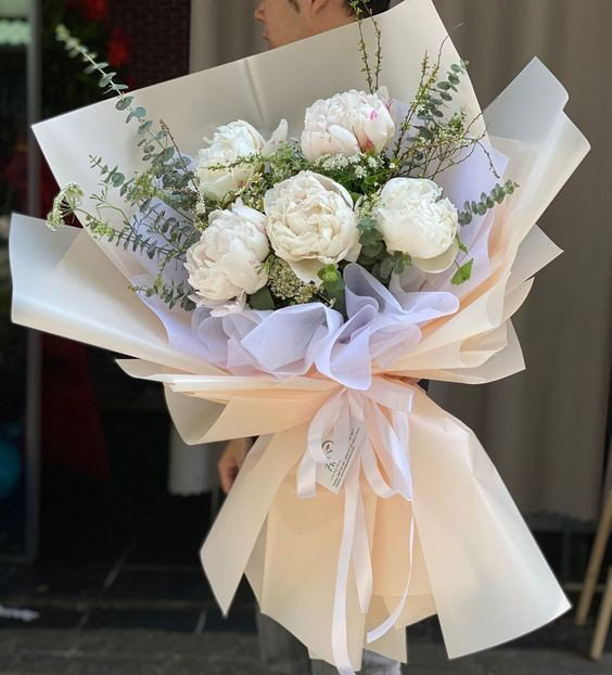 Hoa màu trắng – HMT36