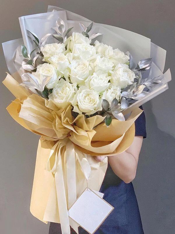 Hoa màu trắng – HMT50