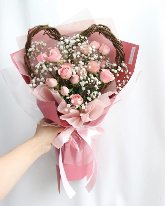 Hoa lễ tình nhân - HTN38