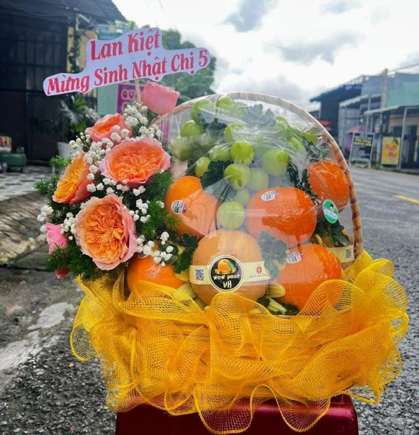 Giỏ trái cây - GTC39
