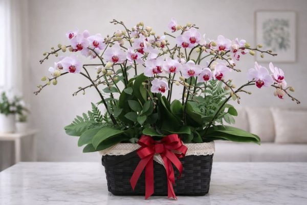 Chậu hồ điệp 15 cành - LHD91