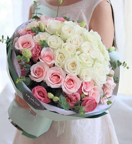 Bó Hoa Sinh Nhật Nàng Thơ – Hoa Hồng Đẹp Tặng Người Yêu