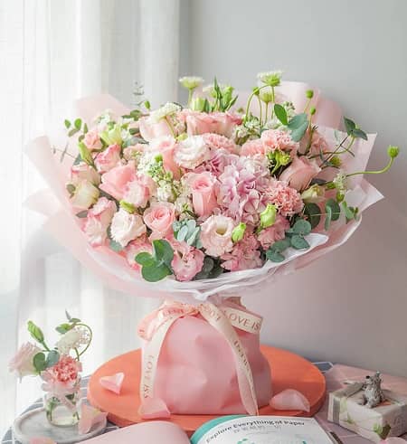 Bó Hoa Tươi - Trân Trọng Nhiều Hơn