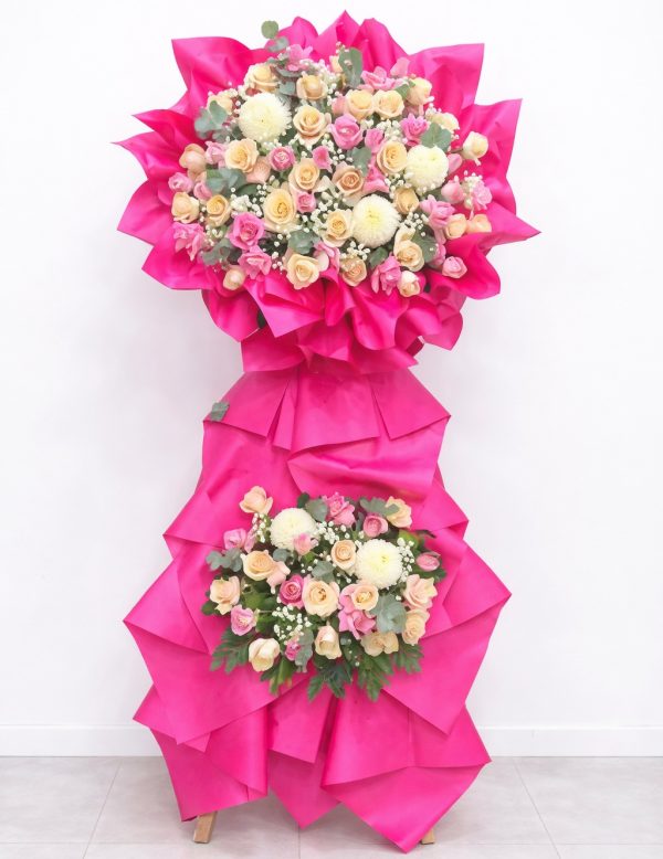 Kệ Hoa Chúc Mừng HCM37